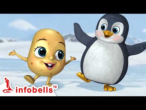 Aloo Kachaloo Beta Kahan Gaye They-आलू कचालू बेटा कहाँ गए थे | Hindi Rhymes & Songs | Infobells thumbnail