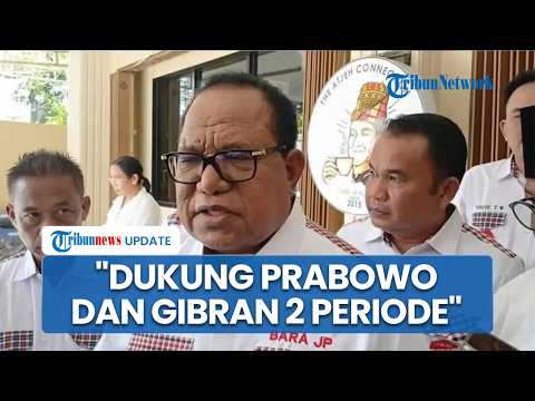 Bara JP Ungkap Arahan Terbaru Jokowi, Diminta Dukung Pemerintahan Prabowo-Gibran 2 Periode thumbnail