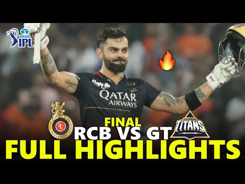 Royal Challengers Bengaluru vs Gujarat Titans Final Highlights IPL 2026 | RCB VS GT thumbnail