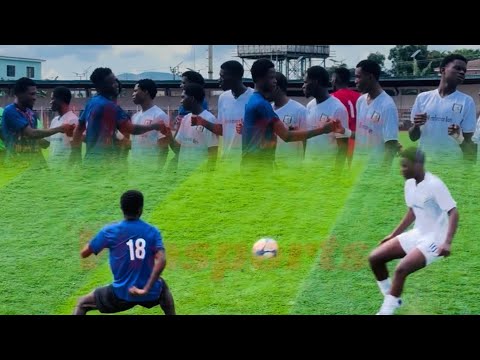 De Cardinal Sc Vs Fc Selina first half game in the Nigeria NLO1 League  thumbnail