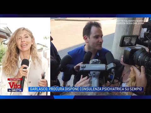 Garlasco: disposta la perizia psichiatrica per Andrea Sempio - Vita in diretta 28/05/2026 thumbnail