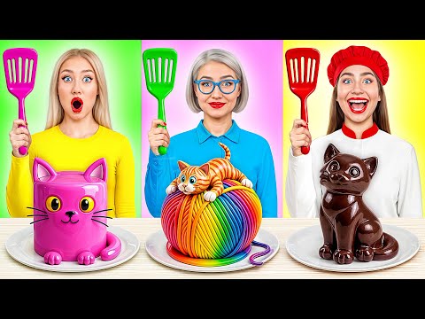 Desafío Placa Grande, Mediana y Pequeña | Divertidos Cocina Momentos de Multi DO Challenge thumbnail