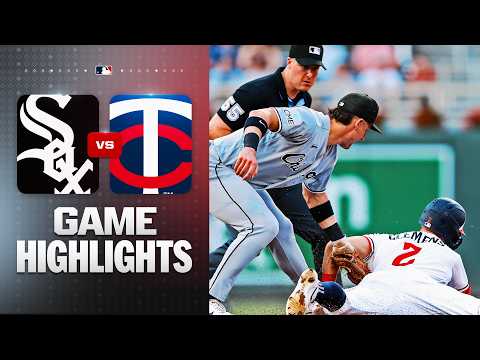 White Sox vs. Twins Game Highlights (6/1/26) | MLB Highlights thumbnail