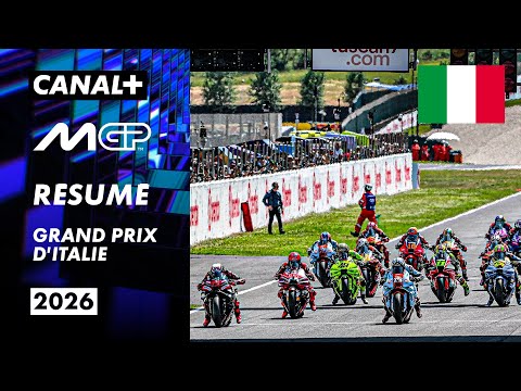Le résumé du Grand Prix d'Italie 2026 - MotoGP thumbnail