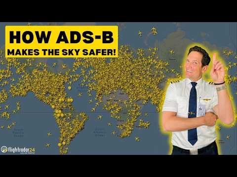 ADS-B: The Future of Aircraft Surveillance! Explained by CAPTAIN JOE thumbnail