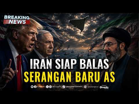 🔴LIVE - Kembali Memanas, Iran Siap Balas Serangan Baru AS thumbnail
