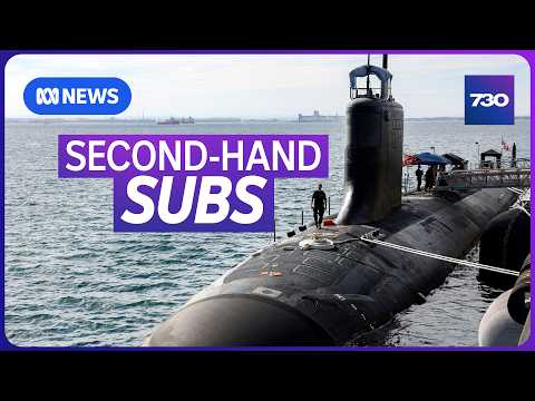 New warnings about Australia's submarine pipeline | 7.30 thumbnail
