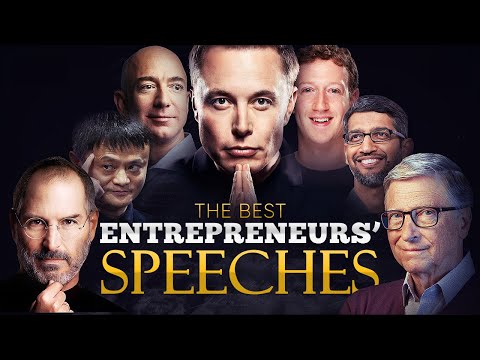 Learn English | Best Entrepreneur Speeches thumbnail