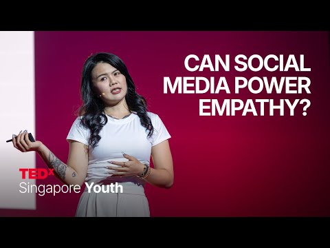 Can Social Media Power Empathy?  | Andreana Tay | TEDxSingapore Youth thumbnail