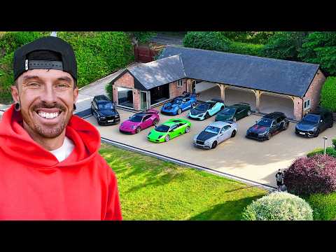 I BUILT MY DREAM SUPERCAR DRIVEWAY thumbnail
