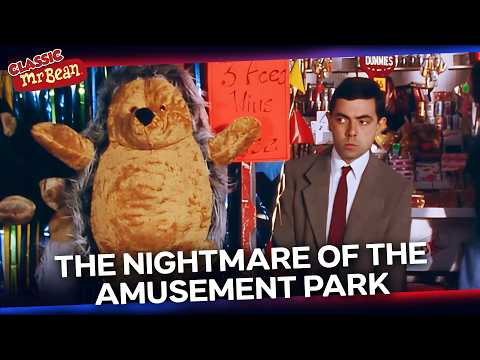 Bean Amusement Park Rules Were Completely Rewritten | Classic Mr Bean thumbnail