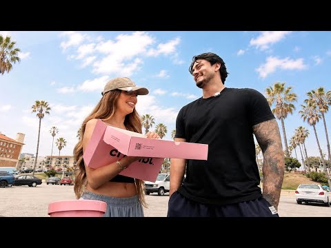 Turning My Boyfriend Into An L.A Girl! Spend The Day In LA With Us thumbnail