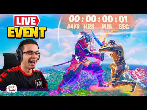 NickEh30 reacts to Fortnite Live Event! (Portal Fight) thumbnail