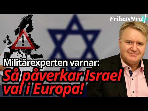 Bör svenskarna oroas av israelisk påverkan i riksdagsvalet? - Mikael Valtersson thumbnail