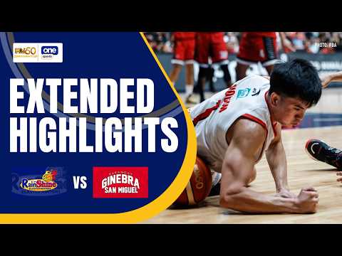 RAIN OR SHINE vs BRGY. GINEBRA | EXTENDED HIGHLIGHTS | PBA SEASON 50 COMMISSIONER’S CUP SEMIS thumbnail