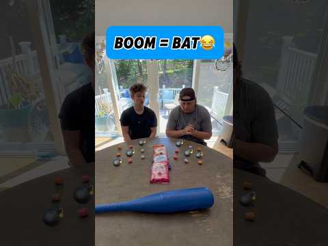 Boom 💥 = Bat to Shin Game with @stuffedpuffs  new Gummy Fusions! #game thumbnail