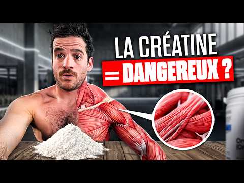 La créatine est-elle VRAIMENT sans RISQUE ? thumbnail