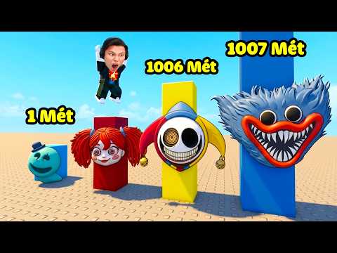 [ROBLOX] JayGray Nhảy Parkour Poppy Playtime Chapter 5 Siêu Hài??Thử Thách Obby Trùm Cuối Prototype thumbnail