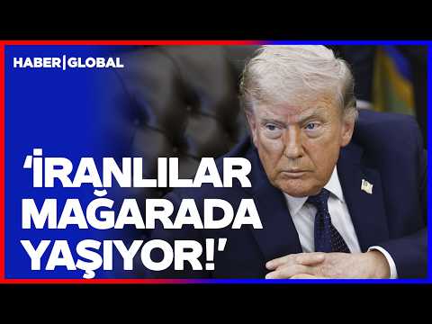 "MAĞARADA YAŞIYORLAR!" Trump: İranlı Muhattaplarımız Mailleri Görmüyor! thumbnail