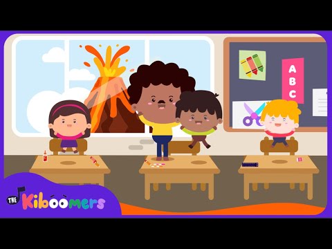 Floor is Lava Clean Up Song 🔥 Fun Dance Songs for Kids | The Kiboomers thumbnail
