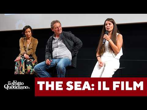 Dal mare di The Sea alla Flotilla, il racconto di Mantovani alla proiezione con Oliva e Innocenzi thumbnail