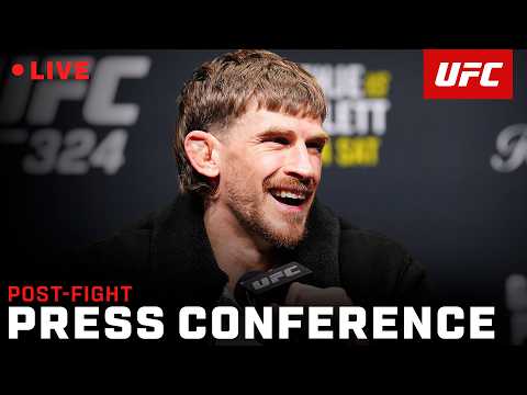? UFC Vegas 117: Post-Fight Press Conference thumbnail