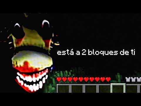 NUNCA había sentido TANTO MIEDO con un mod de MINECRAFT... thumbnail