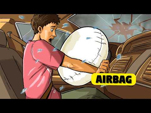 Paano Talaga Gumagana ang Airbags ng Sasakyan thumbnail