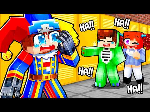 MÓJ PIERWSZY DZIEŃ W SZKOLE POPPY PLAYTIME 5 w Minecraft! thumbnail