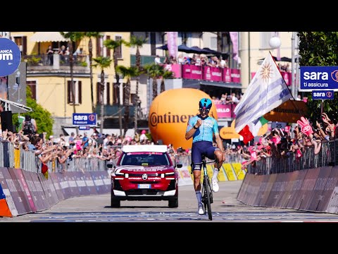 13a tappa - Bettiol stacca tutti e vola verso Verbania | Giro d'Italia 2026 thumbnail