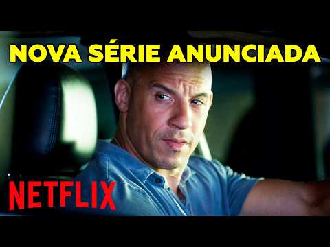 NOVA SÉRIE DO VELOZES E FURIOSOS ANUNCIADA! DEVEMOS FICAR COM MEDO? thumbnail