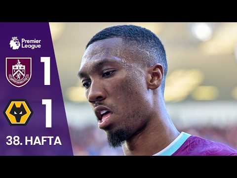 Burnley (1-1) Wolverhampton | 38. Hafta MAÇ ÖZETİ | Premier League - 2025/26 thumbnail