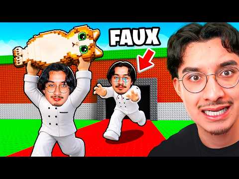 J'ai essayé de PIEGER un FAKE SOUSH ! (Il se fait passer pour moi !) thumbnail