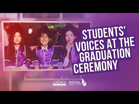 ❝RAI STUDENTS' VOICES AT THE GRADUATION CEREMONY❞  (Part 1) thumbnail