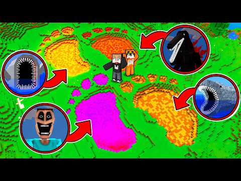 KITA MENCARI PEMILIK JEJAK KAKI RAKSASA INI DI MINECRAFT!! thumbnail