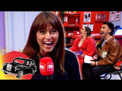 Can Davina McCall Pass This Throwback Photo Test? | Comic Relief Cab Rank thumbnail