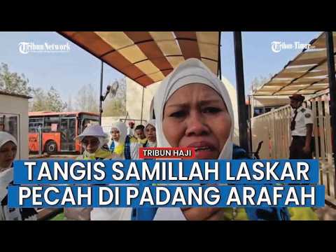 Tangis Haru Jemaah Haji Aceh di Arafah: Ya Allah, Akhirnya Saya Sampai di Sini thumbnail