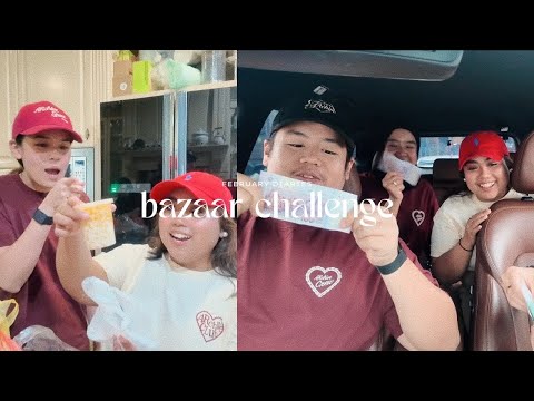 rm100 bazaar challenge!!! | ramadhan diaries ˚୨୧⋆.˚ᰔ thumbnail