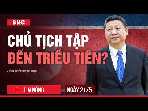 Tin nóng 21/05: Trung bắc cầu Mỹ -Triều? | Trump giải phóng Cuba · Netanyahu đối mặt "ngày phán xét" thumbnail