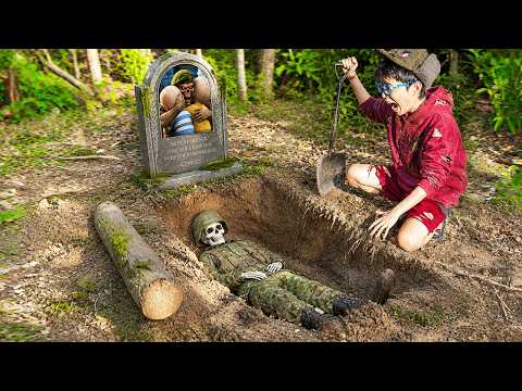 KITA MENEMUKAN KUBURAN ASLI ABAH UPIN IPIN YANG TERKUBUR BELASAN TAHUN!!! thumbnail