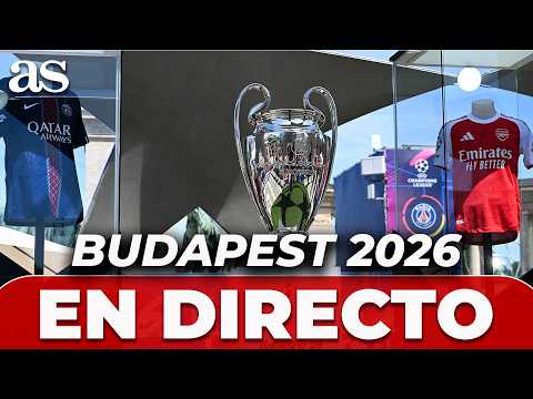 EN DIRECTO: Aficionados de ARSENAL y PSG toman la ciudad antes de la FINAL de la CHAMPIONS LEAGUE thumbnail