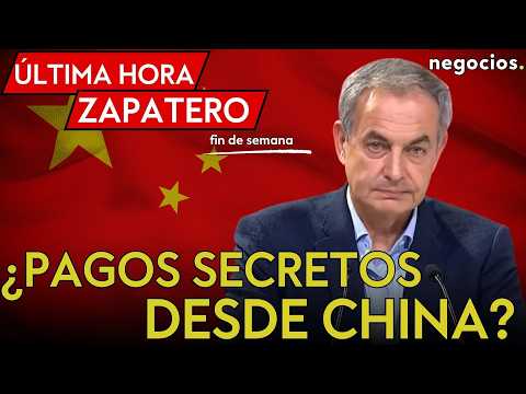 ÚLTIMA HORA ZAPATERO: ¿Pagos secretos desde China?, encuentran teléfonos desechables y criptomonedas thumbnail