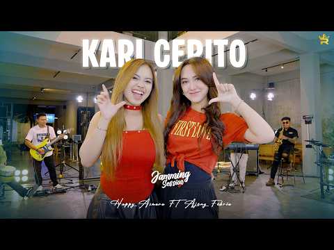 HAPPY ASMARA FT AJENG FEBRIA - KARI CERITO ( Royal Music Live - Jamming Session ) thumbnail