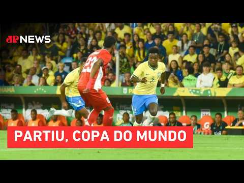 Brasil embarca rumo aos EUA para a disputa da Copa do Mundo thumbnail