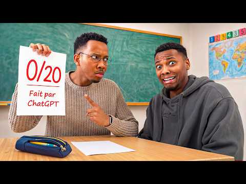QUAND T’AS UN PROF AU LYCÉE… thumbnail