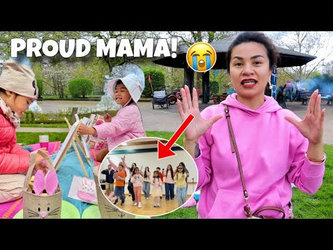 KAIYAK NAMAN TO..BAGONG BUHAY THIS EASTER ?➡️❤️ | Arya’s First Performance! TEAM BLENDED thumbnail