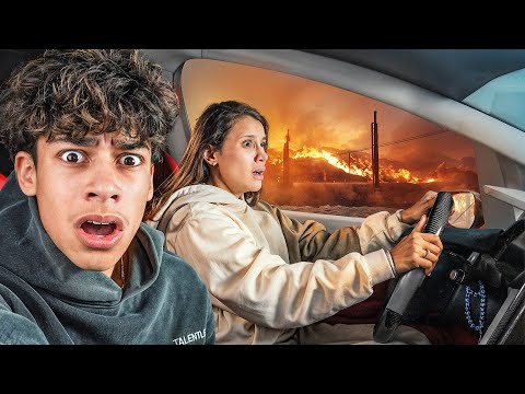 Escaping the LA WildFires... thumbnail