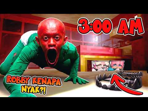 MOMON & ATUN SEMBUNYI DI BAWAH TEMPAT TIDUR UNTUK MENGHINDARI MONSTER ANOMALY KENAPA NYAK thumbnail