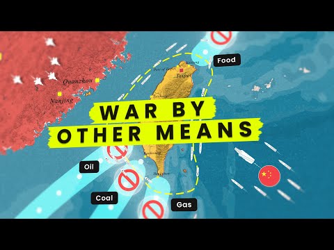 How China could conquer Taiwan without firing a shot thumbnail