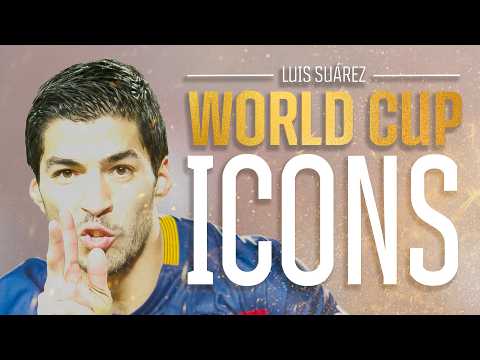 FC BARCELONA WORLD CUP ICONS | LUIS SUÁREZ 🔵🔴 thumbnail